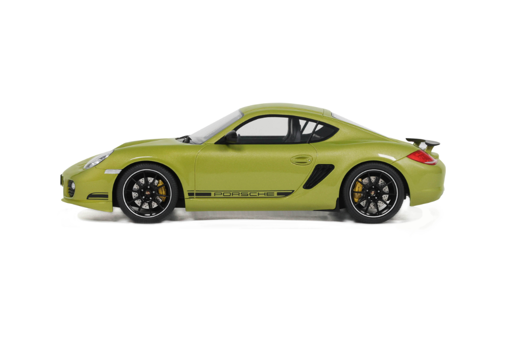 PORSCHE CAYMAN R - 2012 EDICIÓN LIMITADA NUMERADA