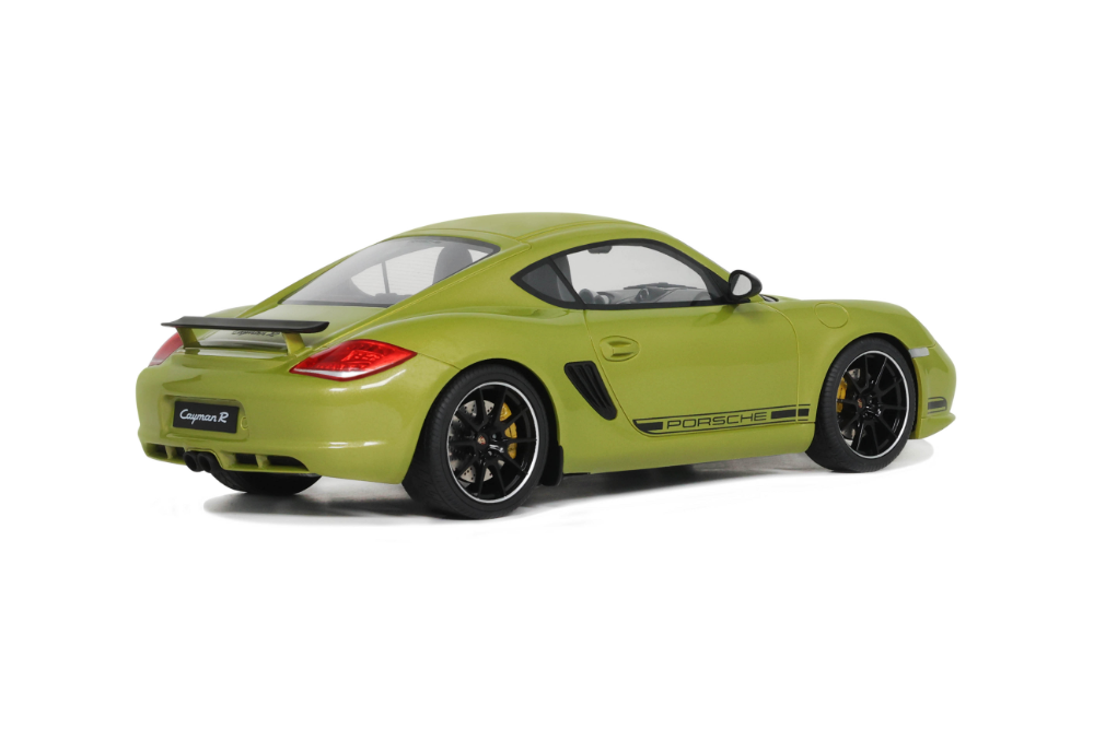 PORSCHE CAYMAN R - 2012 EDICIÓN LIMITADA NUMERADA