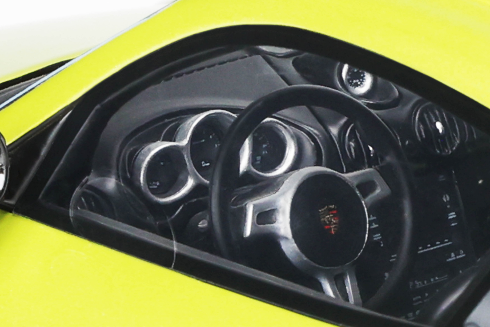 PORSCHE CAYMAN R - 2012 EDICIÓN LIMITADA NUMERADA