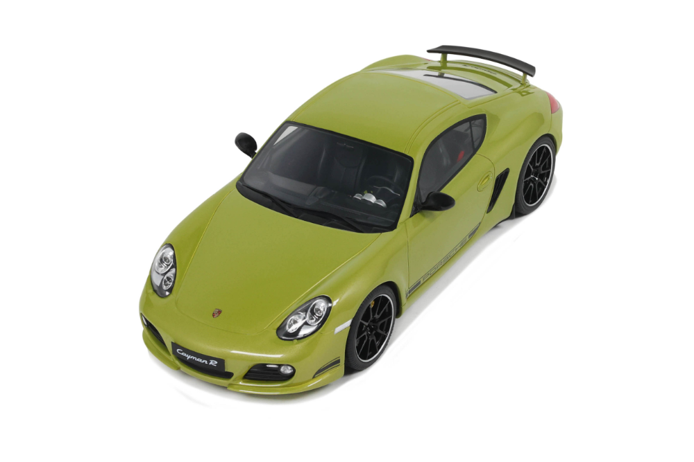 PORSCHE CAYMAN R - 2012 EDICIÓN LIMITADA NUMERADA
