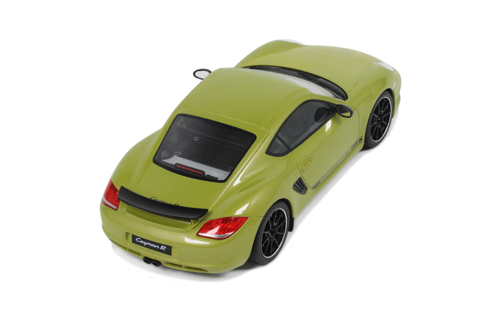 PORSCHE CAYMAN R - 2012 EDICIÓN LIMITADA NUMERADA