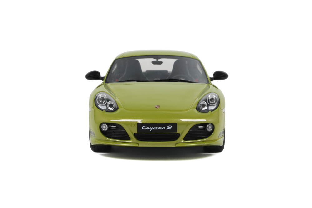 PORSCHE CAYMAN R - 2012 EDICIÓN LIMITADA NUMERADA