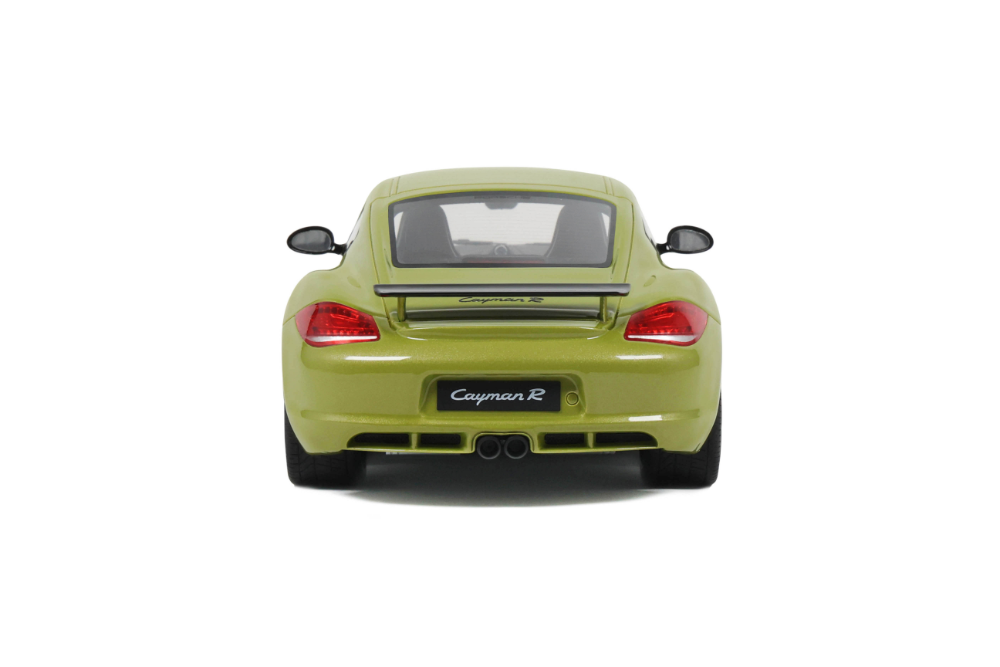 PORSCHE CAYMAN R - 2012 EDICIÓN LIMITADA NUMERADA