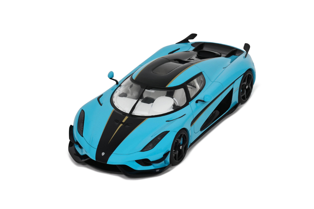 KOENIGSEGG REGERA - 2018 EDICIÓN LIMITADA NUMERADA 