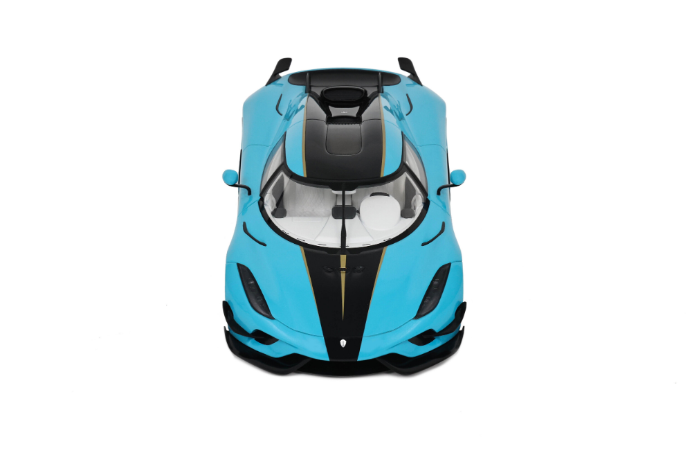 KOENIGSEGG REGERA - 2018 EDICIÓN LIMITADA NUMERADA 