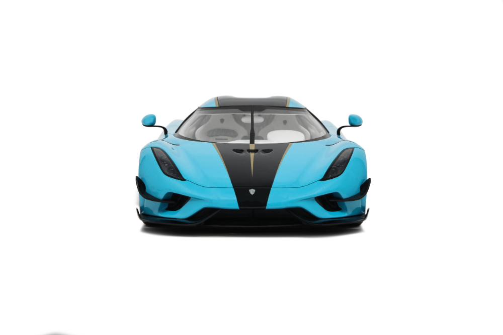 KOENIGSEGG REGERA - 2018 EDICIÓN LIMITADA NUMERADA 