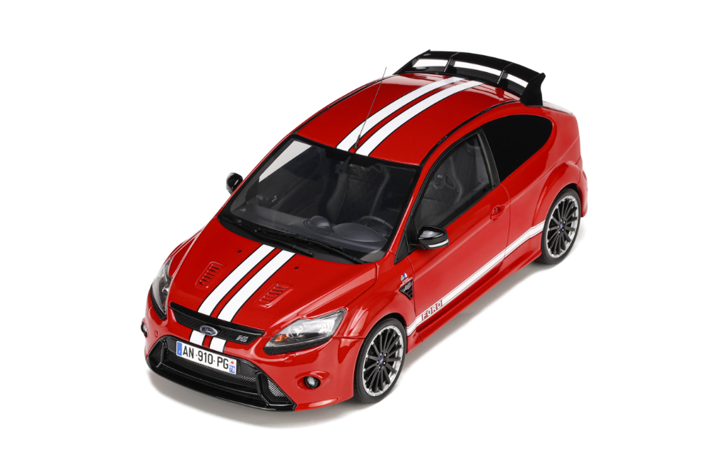 FORD FOCUS RS MK2 24h LE MANS TRIBUTE - 2010 EDICIÓN LIMITADA NUMERADA