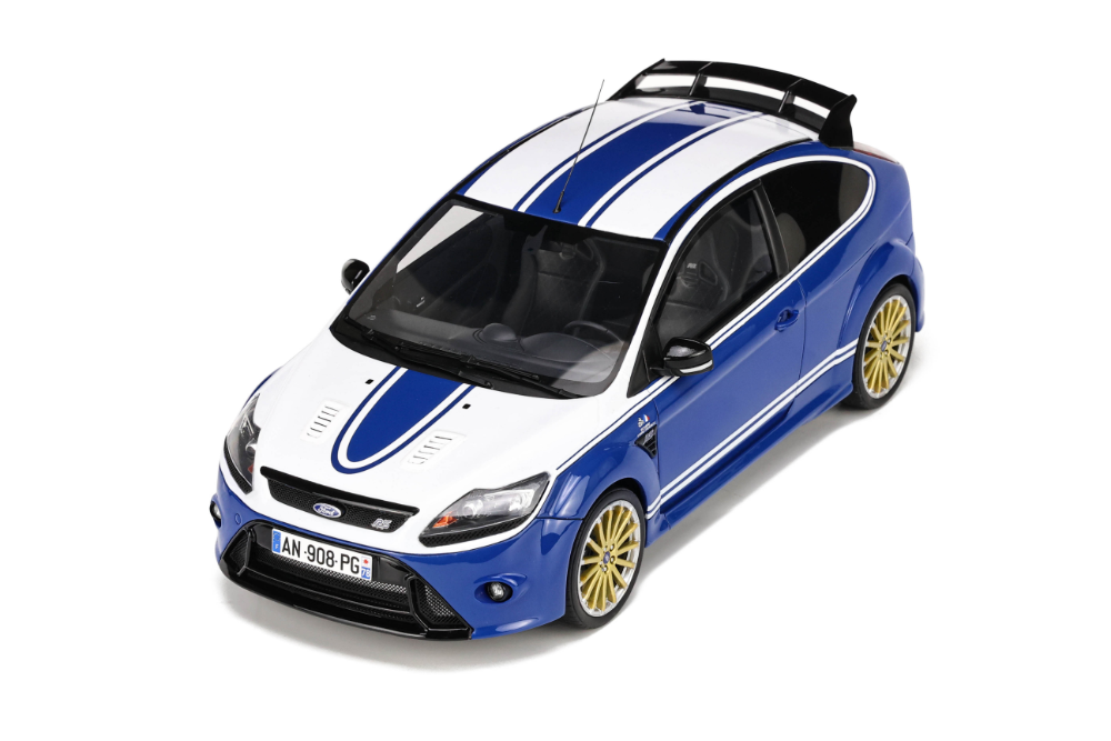 1:18 FOCUS RS MK2 24h LE MANS TRIBUTE - 2010 EDICIÓN LIMITADA NUMERADA