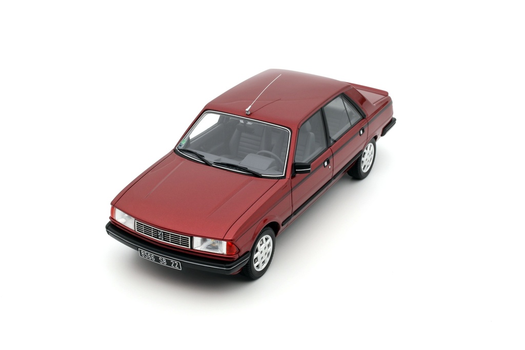 PEUGEOT 305 GTX - 1985 EDICIÓN LIMITADA NUMERADA