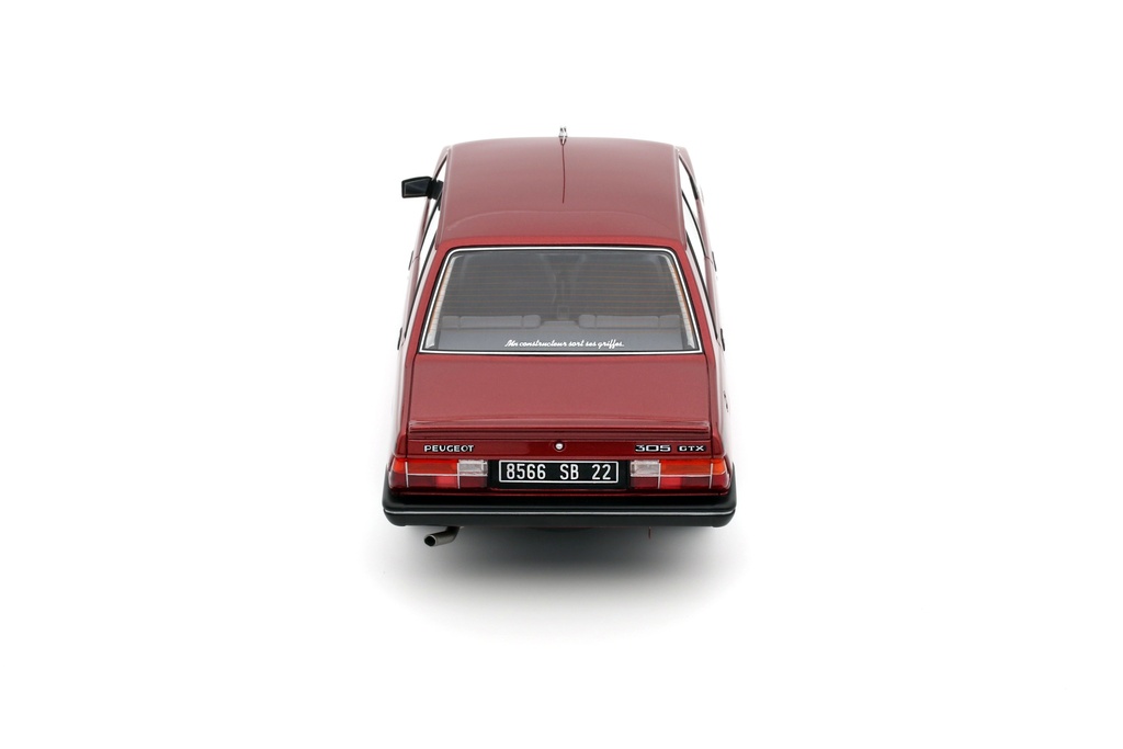 PEUGEOT 305 GTX - 1985 EDICIÓN LIMITADA NUMERADA