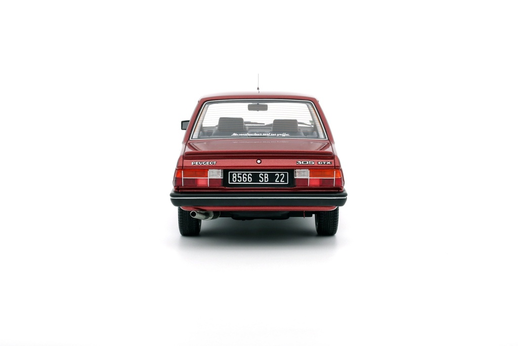 PEUGEOT 305 GTX - 1985 EDICIÓN LIMITADA NUMERADA