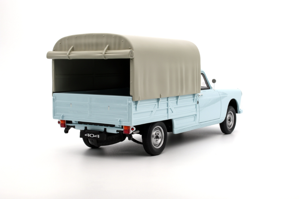 PEUGEOT 404 PICK UP - 1967 EDICIÓN LIMITADA NUMERADA