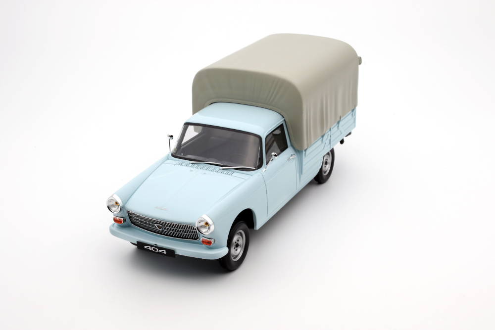 PEUGEOT 404 PICK UP - 1967 EDICIÓN LIMITADA NUMERADA