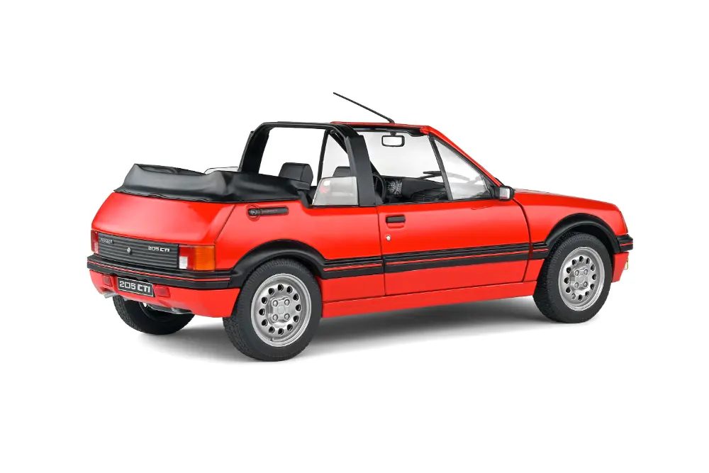 PEUGEOT 205 CTI MK1 CABRIOLET - 1989