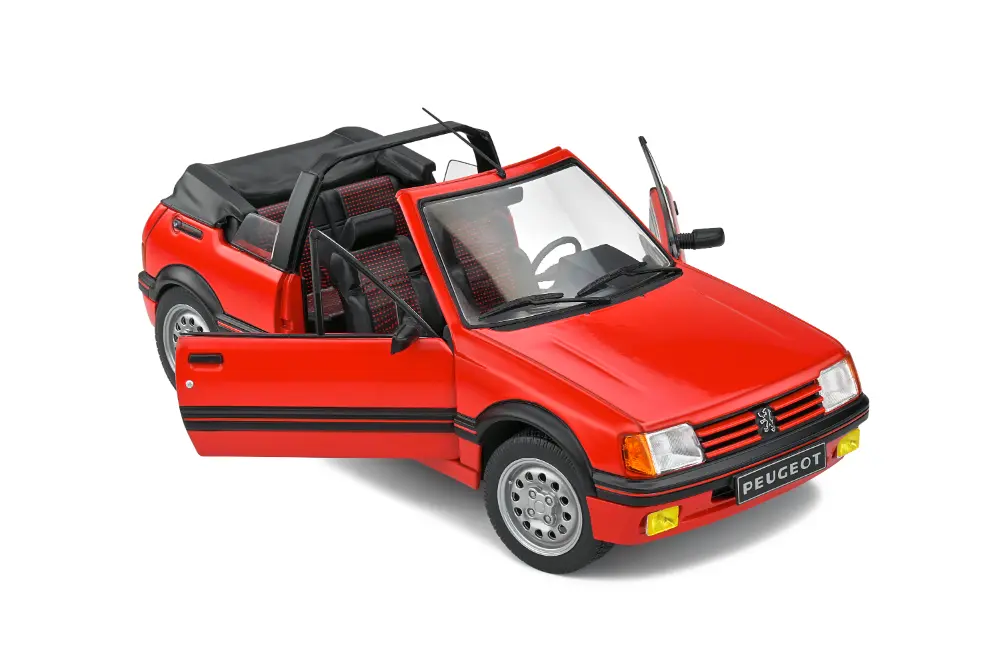 PEUGEOT 205 CTI MK1 CABRIOLET - 1989