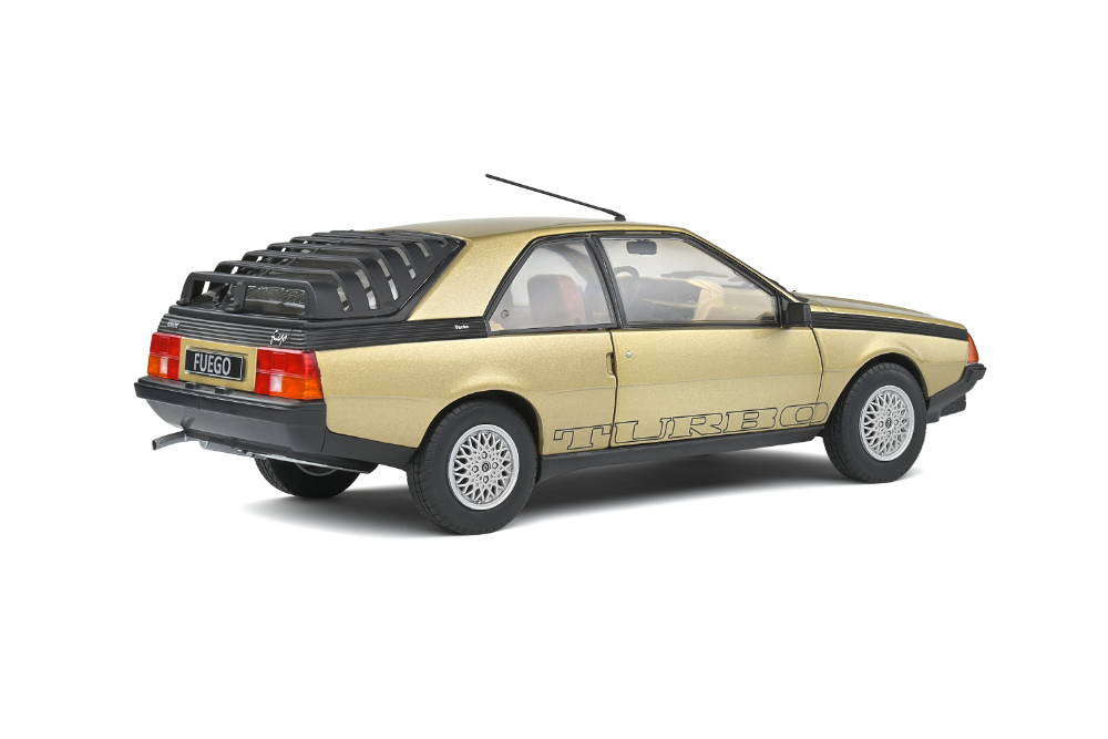 RENAULT FUEGO TURBO - 1980