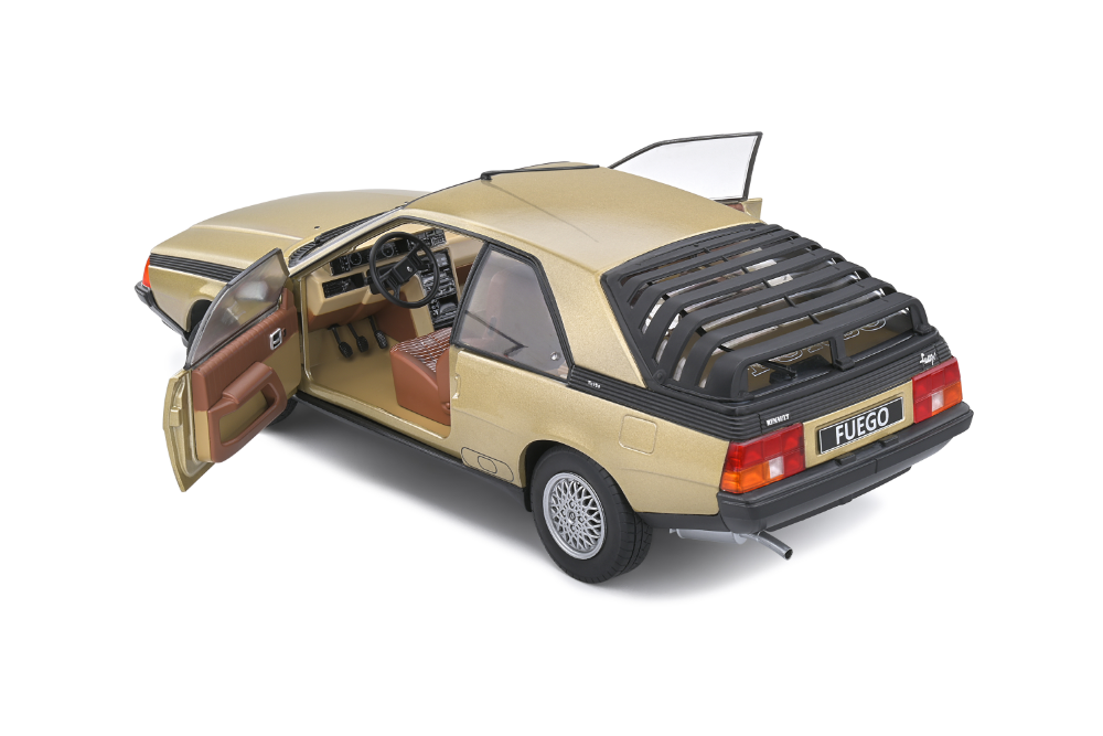 RENAULT FUEGO TURBO - 1980