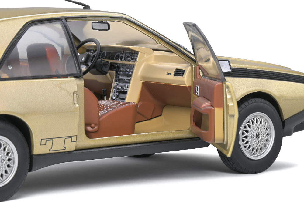 RENAULT FUEGO TURBO - 1980