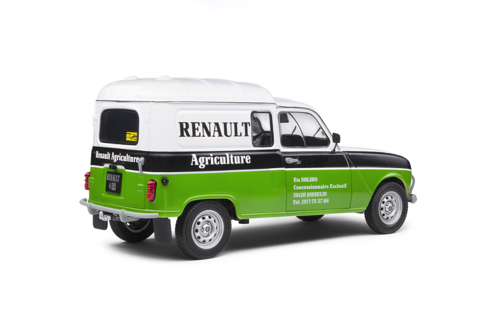 RENAULT 4L F4 - 1988 "RENAULT AGRICULTURE "