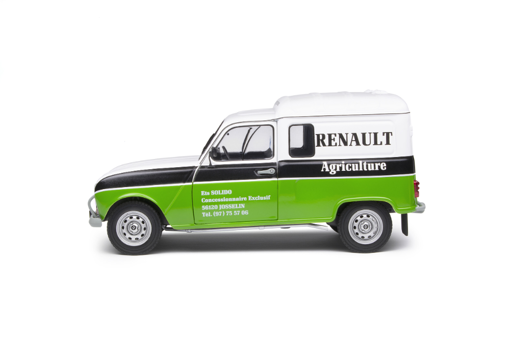 RENAULT 4L F4 - 1988 "RENAULT AGRICULTURE "