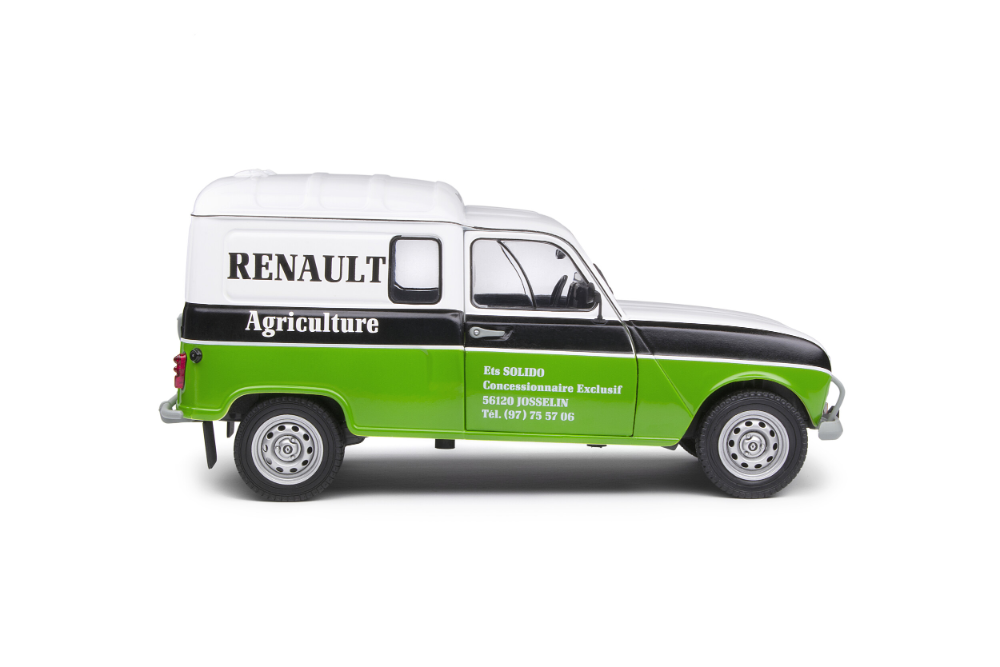 RENAULT 4L F4 - 1988 "RENAULT AGRICULTURE "