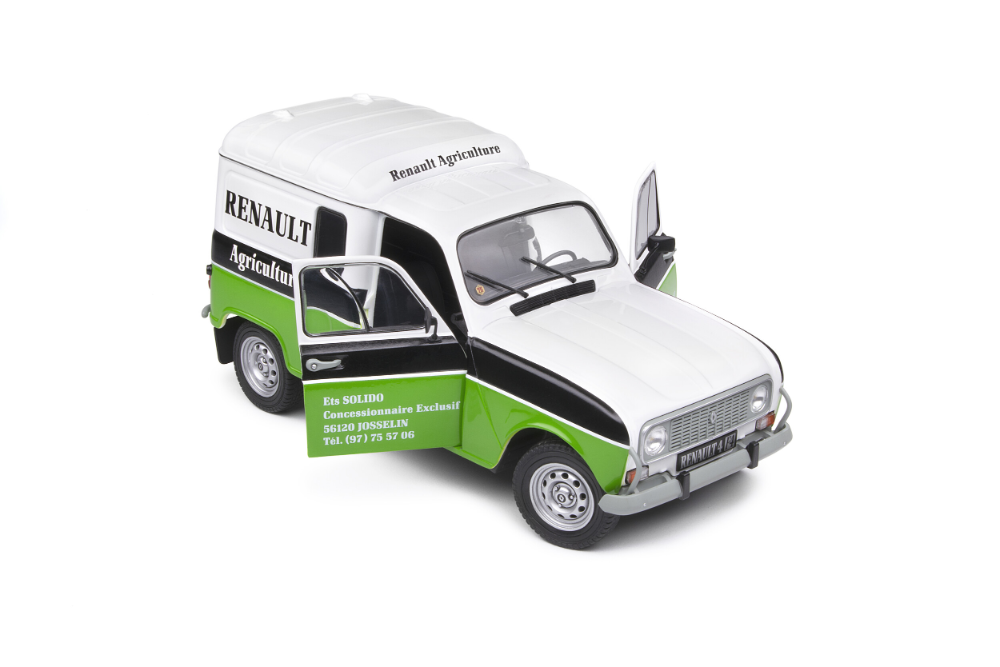 RENAULT 4L F4 - 1988 "RENAULT AGRICULTURE "