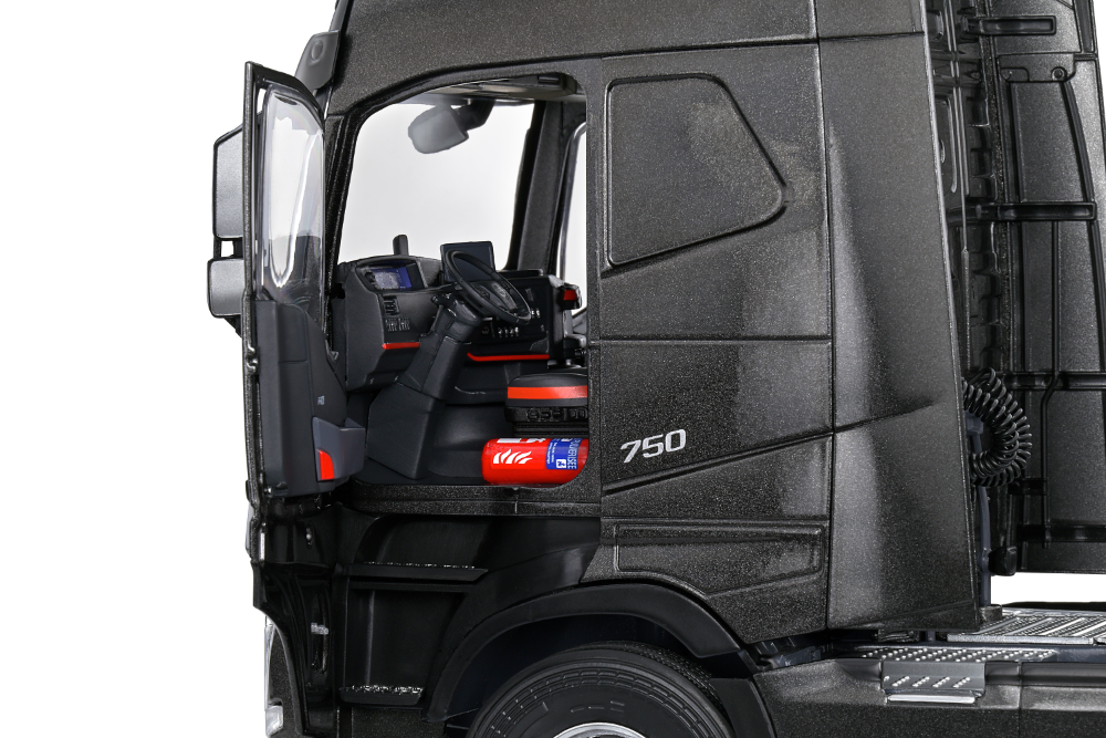 VOLVO FH16 GLOBETROTTER XL - 2021 (INCLUYE CALCOMANÍAS PARA PERSONALIZACIÓN)