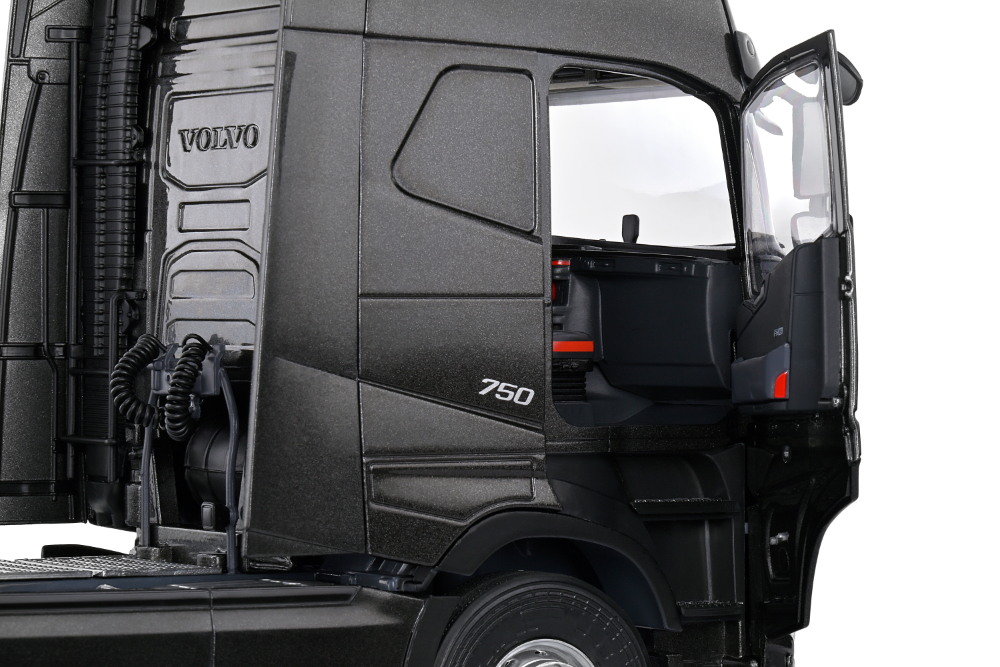 VOLVO FH16 GLOBETROTTER XL - 2021 (INCLUYE CALCOMANÍAS PARA PERSONALIZACIÓN)