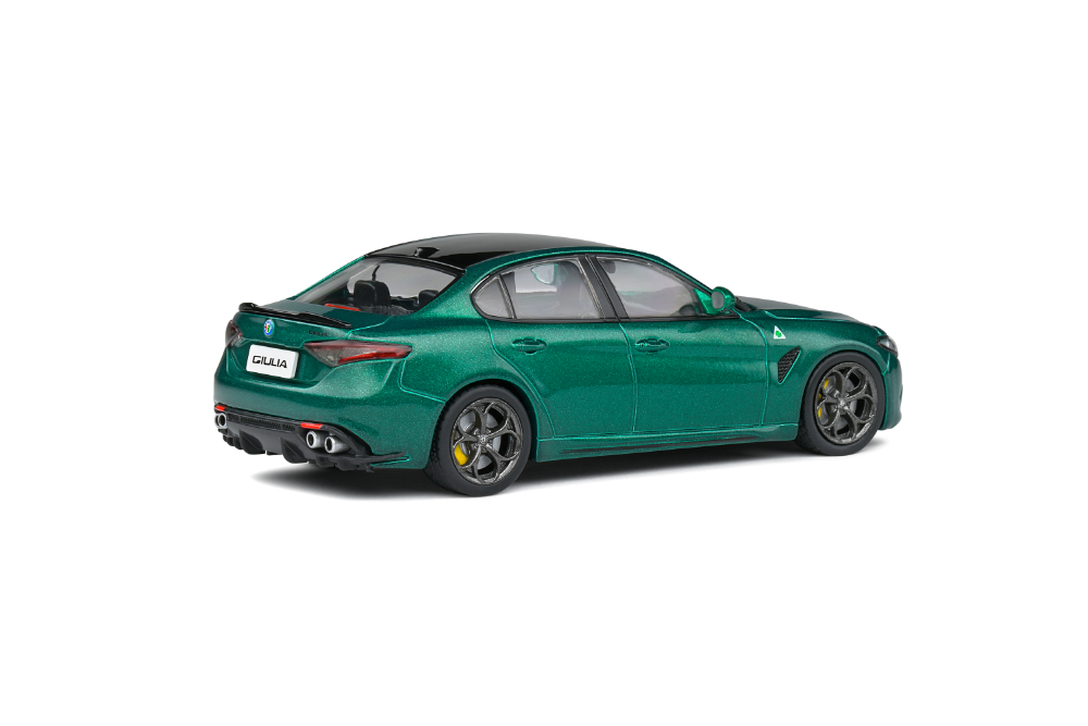ALFA ROMEO GIULIA QUADRIFOGLIO 2.9L BITURBO – 2016