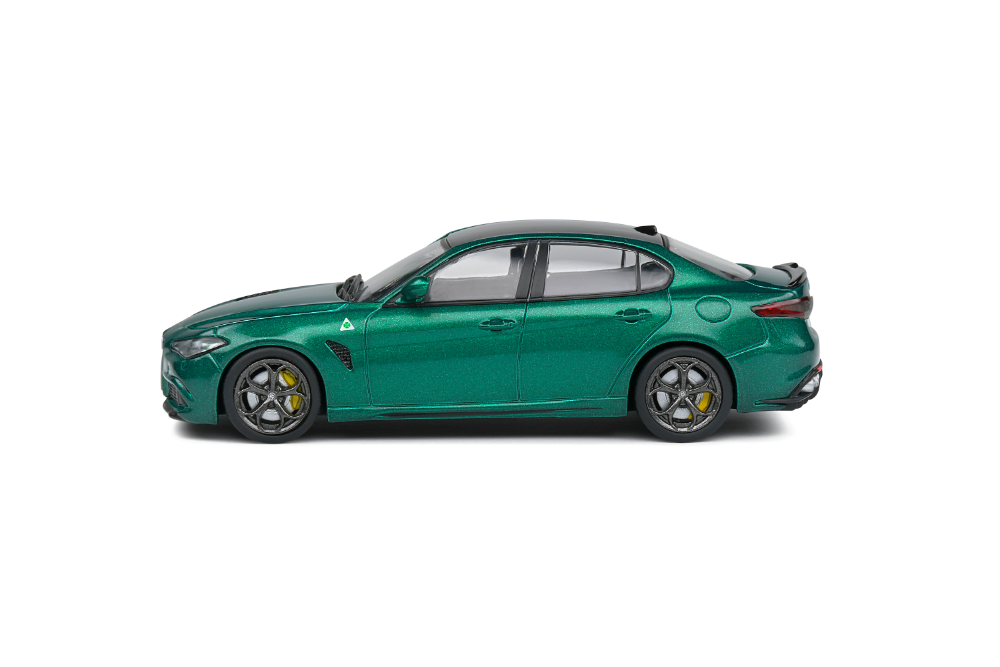 ALFA ROMEO GIULIA QUADRIFOGLIO 2.9L BITURBO – 2016