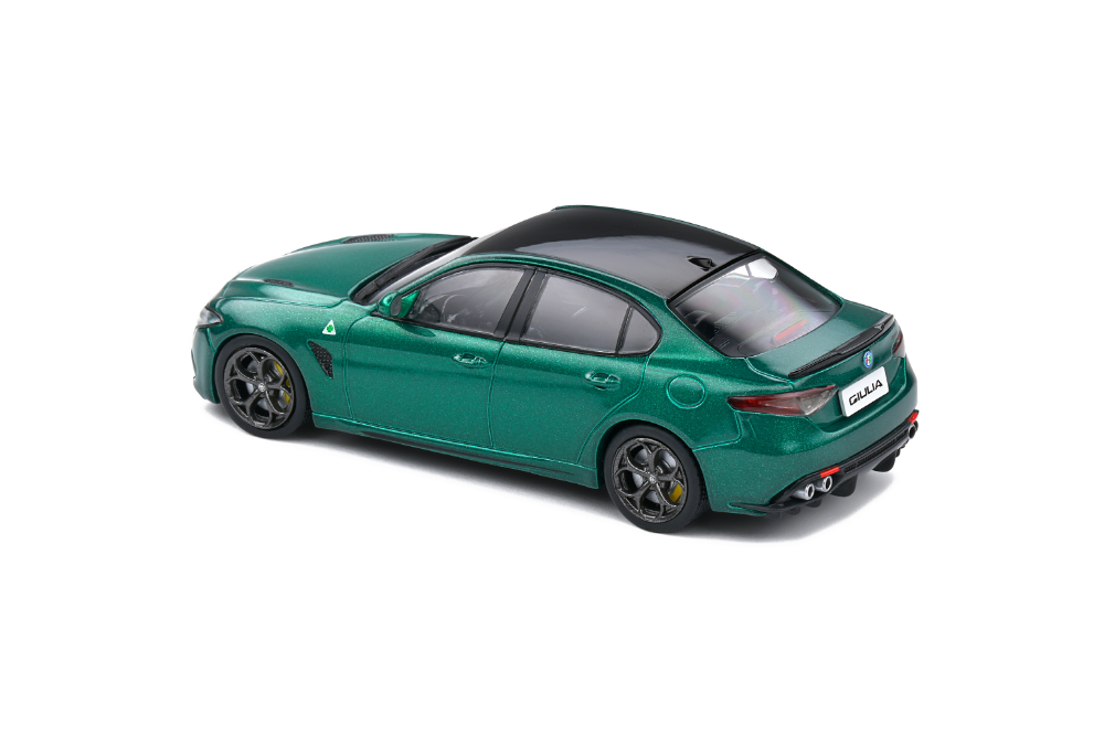 ALFA ROMEO GIULIA QUADRIFOGLIO 2.9L BITURBO – 2016