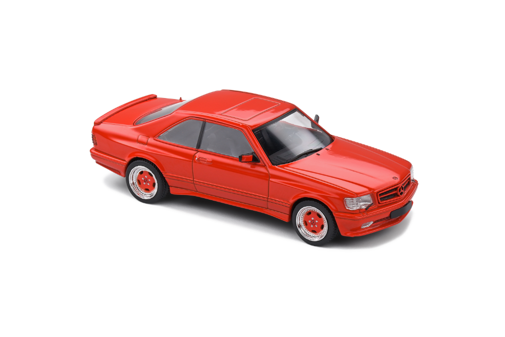 MERCEDES BENZ 560 SEC AMG WIDEBODY – 1990