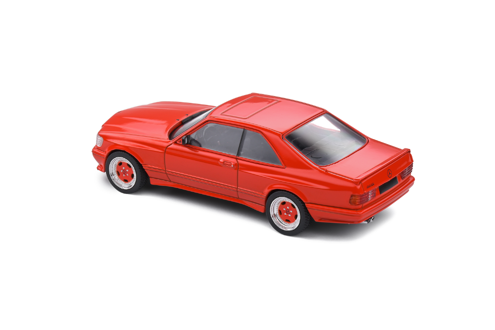 MERCEDES BENZ 560 SEC AMG WIDEBODY – 1990