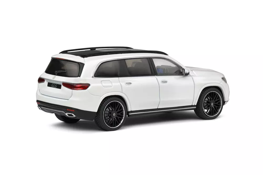 MERCEDES BENZ GLS CON LLANTAS AMG – 2020