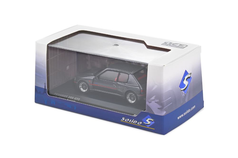 1:43 PEUGEOT 205 DIMMA BODYKIT – 1989