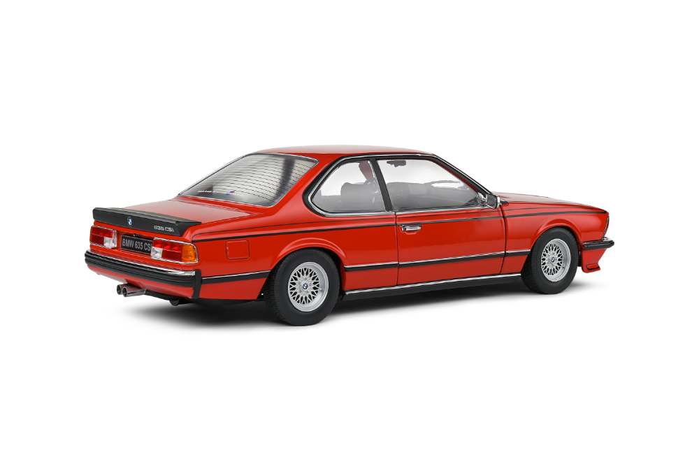BMW 635 CSI (E24) - ESCAMOTEABLE - 1984