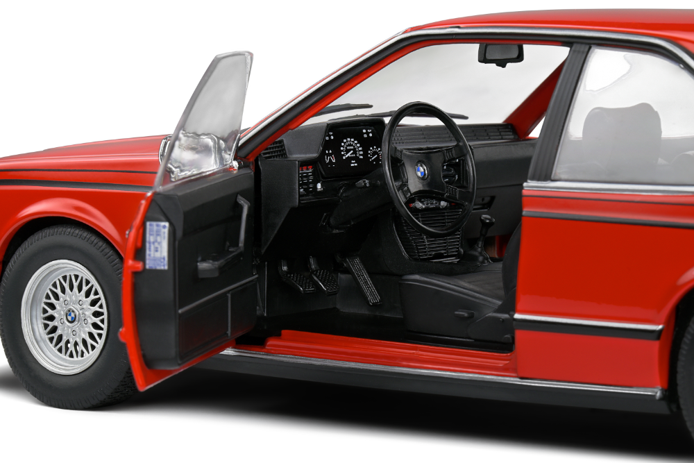 BMW 635 CSI (E24) - ESCAMOTEABLE - 1984