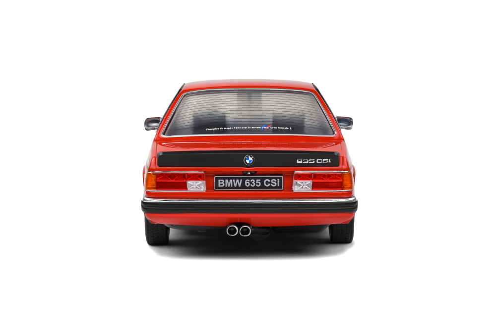 BMW 635 CSI (E24) - ESCAMOTEABLE - 1984