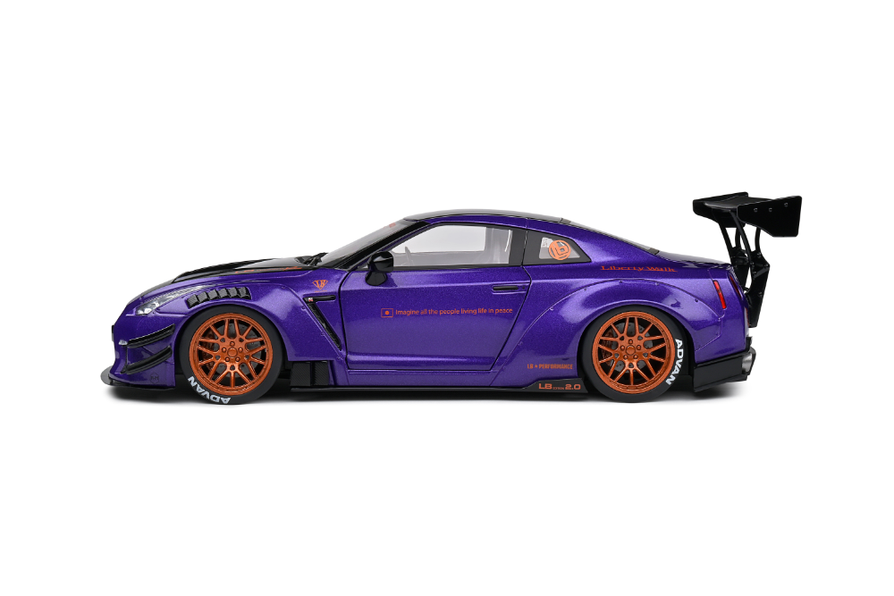 NISSAN GT-R (R35) LBWK BODY KIT 2.0 - 2022