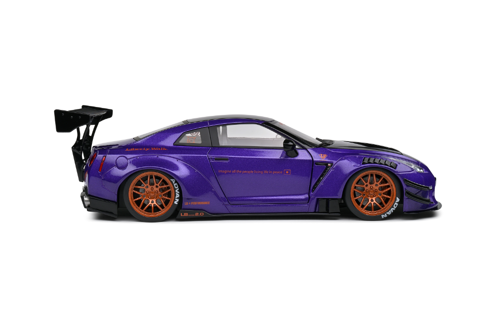 NISSAN GT-R (R35) LBWK BODY KIT 2.0 - 2022