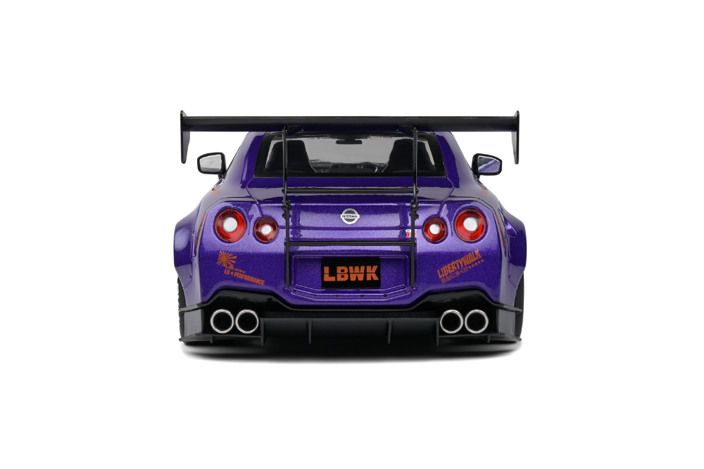 NISSAN GT-R (R35) LBWK BODY KIT 2.0 - 2022