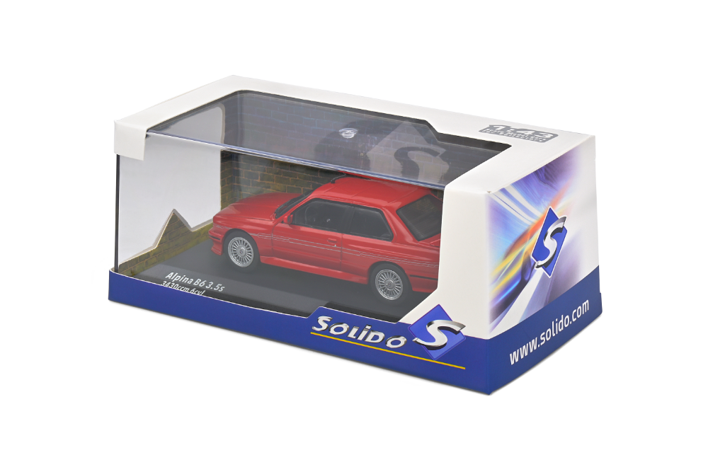 ALPINA B6 3.5S (BMW E30) – 1990