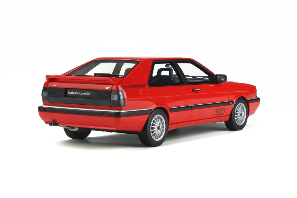 1:18 AUDI GT COUPE - 1987 EDICIÓN LIMITADA NUMERADA