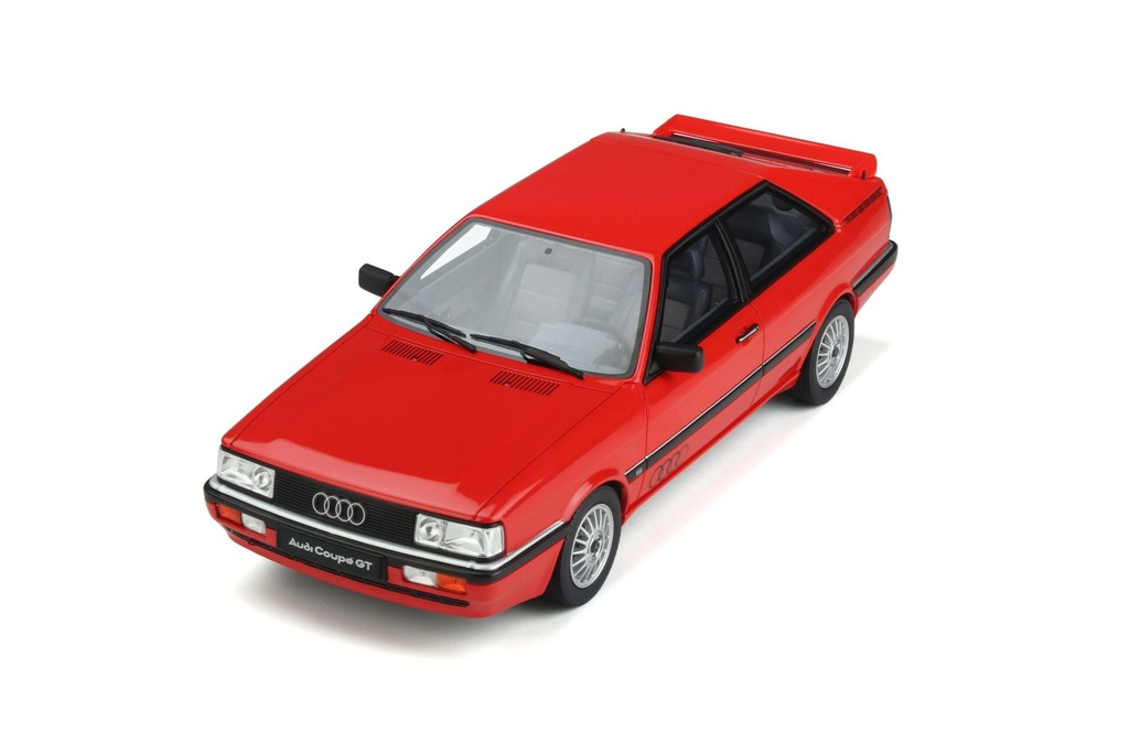 1:18 AUDI GT COUPE - 1987 EDICIÓN LIMITADA NUMERADA