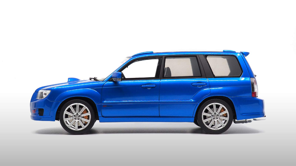 SUBARU FORESTER STI - 2007