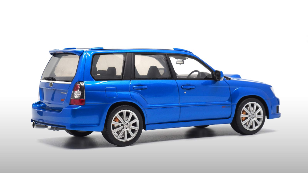 SUBARU FORESTER STI - 2007