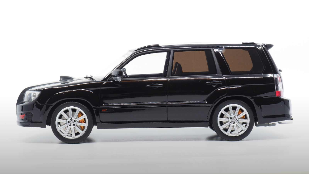 SUBARU FORESTER STI - 2007 