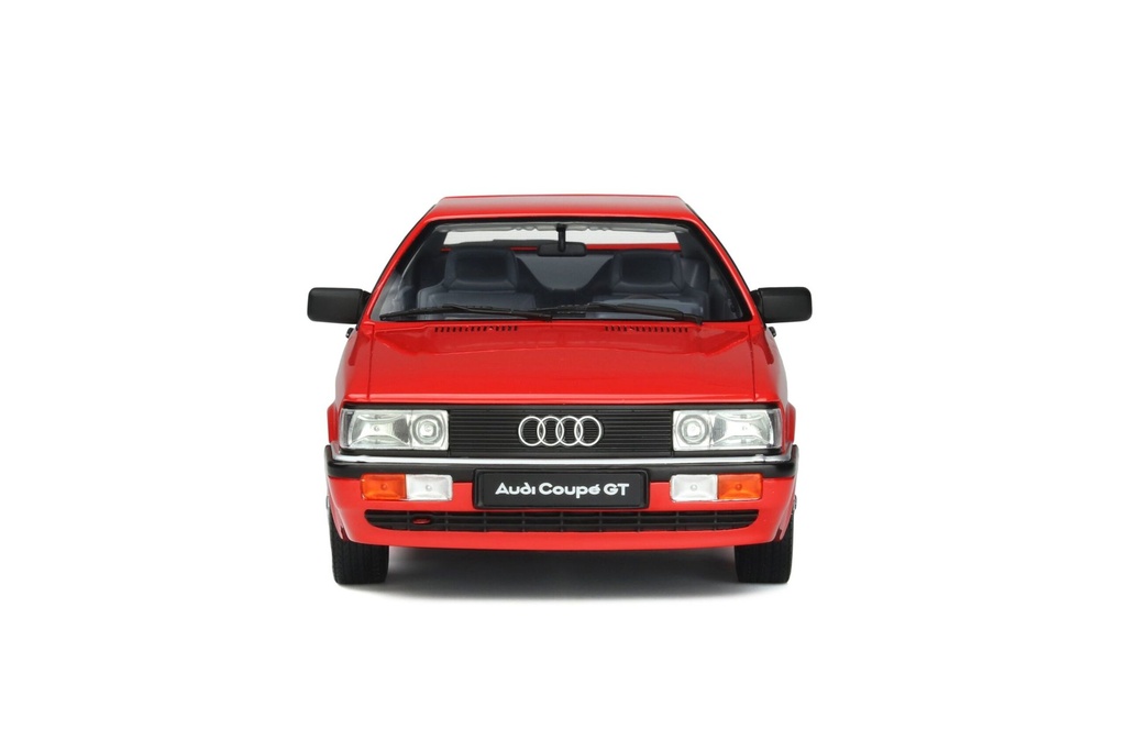 1:18 AUDI GT COUPE - 1987 EDICIÓN LIMITADA NUMERADA