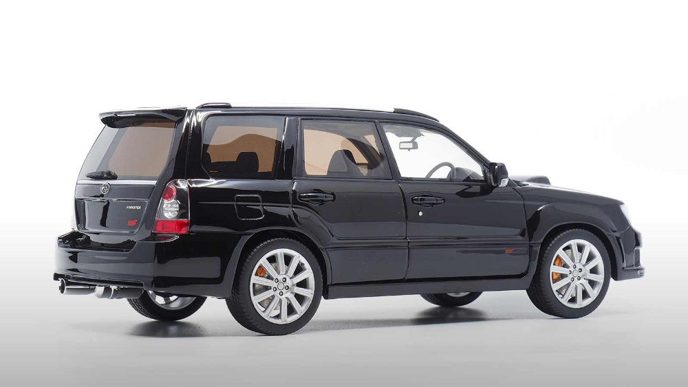 SUBARU FORESTER STI - 2007 
