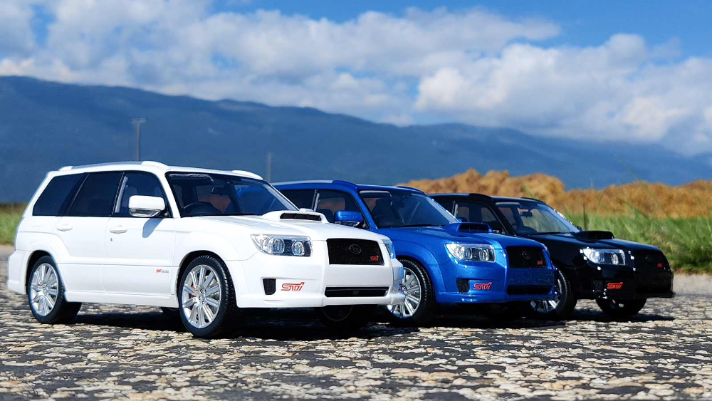 SUBARU FORESTER STI - 2007 